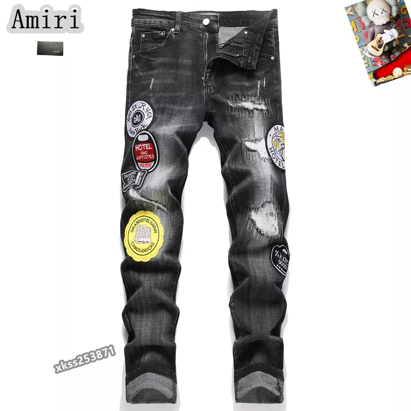 amiri jeans pour homme s_12a4207:Amiri jeans slim jean